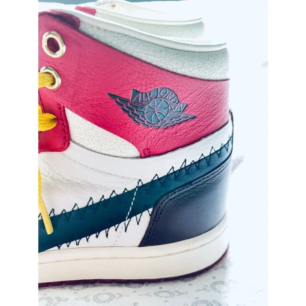 Nike Air Jordan 1 Zoom Comfort 2 x Teyana Taylor Gym Red FJ0604-601 8 US